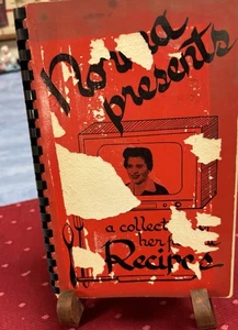 Norma Presents A Collection Of Her Favorite Recipes 1950’s Cincinnati TV Show - Picture 1 of 6