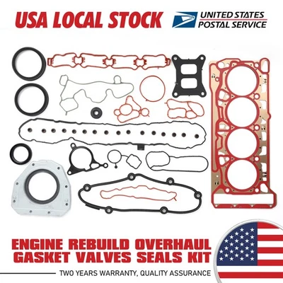 06J103383R Kit de junta de culata de motor OEM para Audi A3 A4 Allroad 1,8 L 2,0 L Foto 1 de 4