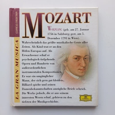 La Gran Musica Classical Collection, Mozart Requiem D-Moll Exsultate, Buch + CD - Bild 1 von 3