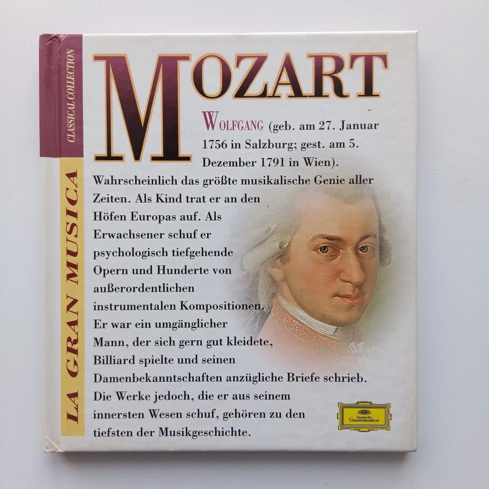 La Gran Musica Classical Collection, Mozart Requiem D-Moll Exsultate, Buch + CD - Bild 1 von 3