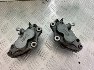 PINZAS FRENO DELANTERAS KAWASAKI ZZR1100 D AÑO 1993-2001 (CMB1189) - Imagen 1 de 12
