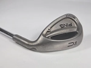 Excellent Ping i Wedge U Utility / Gap iWedge 50° Black Dot RH Steel Stiff Shaft - Picture 1 of 7