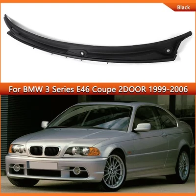 Windshield Cowl Cover 51718232894 For 1999-2006 BMW E46 Coupe Convertible 2Door Foto 1 de 4