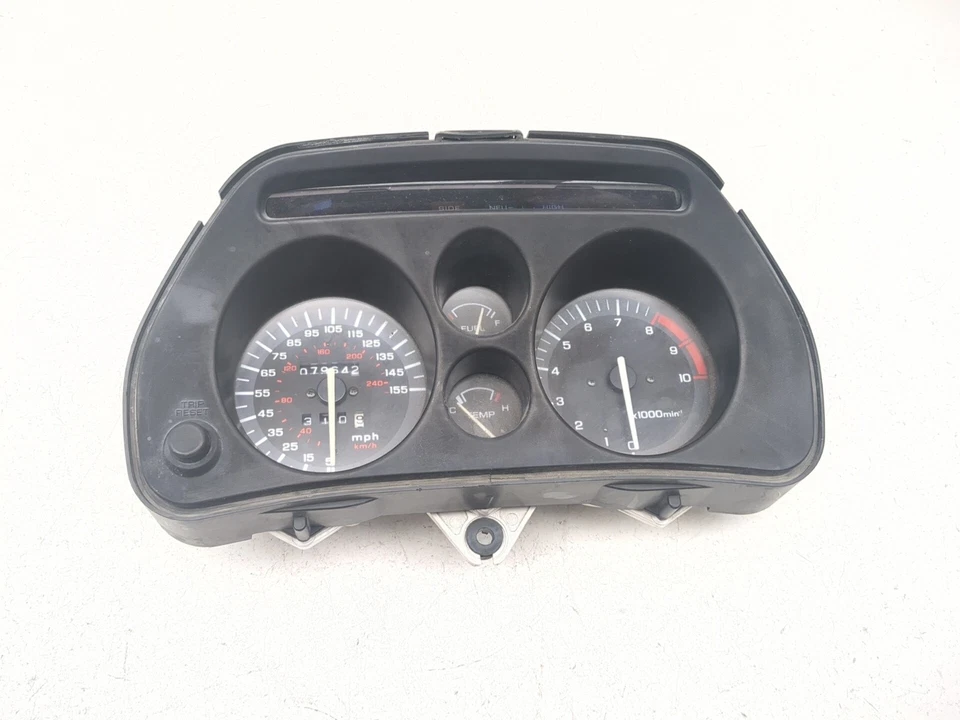 91-02 Honda St 1100 ST1100 Gauge Speedometer Tachometer Display Foto 1 de 4