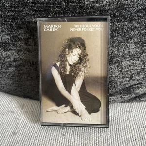 Mariah Carey - Without You / Never Forget You CASSETTE SINGLE - Picture 1 of 3