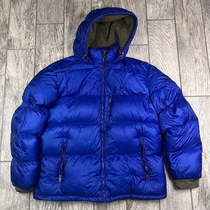 Polo Ralph Lauren Respect Wildlife Sportsman Azul 750 Pato Plumón Puffer Adulto XL - Imagen 1 de 11
