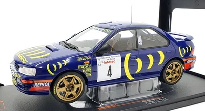 Ixo 1/18 Scale 18RMC063B.20 Subaru Impreza 555 #4 2nd 1995 McRAE - Image 1 of 4