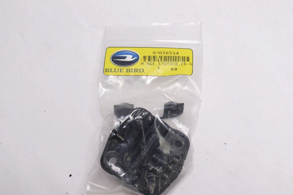 Compartimento bisagra Blue Bird negro 00016554 Foto 1 de 1