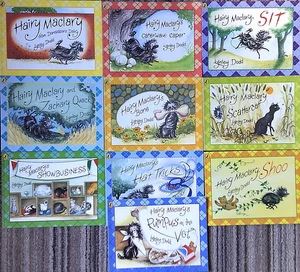 Hairy Maclary 10 Piece Book Set by Lynley Dodd - Picture 1 of 1