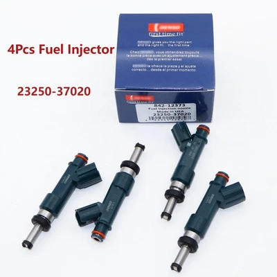 4Pcs Fuel Injectors For 2010-2015 Lexus CT200h Prius 1.8L Plug-In 23250-37020 Foto 1 de 4