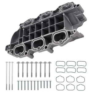 Full Aluminum Lower Intake Manifold For CHRYSLER 200 300 3.6L V6 5184199AE - Picture 1 of 18