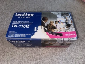 Brother TN-110M Magenta Versiegelter Toner Original Neu Original Original Zubehör Hersteller Offene Verpackung - Bild 1 von 2