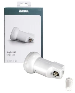 Hama Universal LNB Single Premium Digital LNB für Sat TV Receiver 4K UHD Full HD - Bild 1 von 5