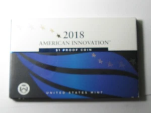 2018-S American Innovations 1 $ Proof Münze OGP/COA - #11312-11 - Bild 1 von 4