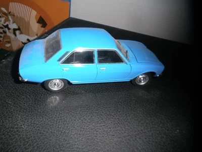 504 PEUGEOT WELLY 1975 SCALE 1/24 MADE IN CHINA - Photo 1/3