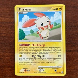 Tarjeta Pokémon Plusle 36/132 No Holo Rara Maravillas Secretas - Imagen 1 de 2