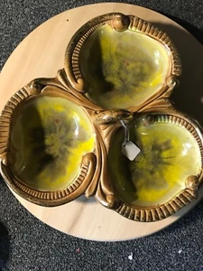 VINTAGE MAURICE OF CA DIVIDED SERVING DISH - Picture 1 of 8