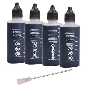Hama Refill Nachfüll-Set Schwarz Druckertinte Tinte für HP Drucker Patrone Black - Bild 1 von 3
