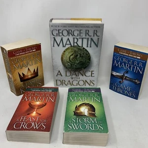 Game of Thrones Komplettsatz 4 PB 1 HB - Bild 1 von 7