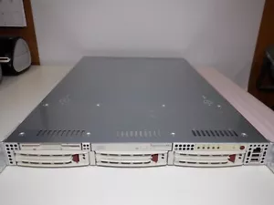 SUPERMICRO SYS-6014H-I2 SUPER SERVER - Picture 1 of 12