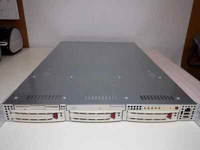 SUPERMICRO SYS-6014H-I2 SUPER SERVER - Image 1 of 4