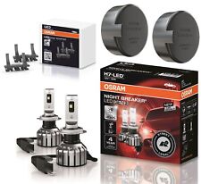 OSRAM Night Breaker H7 LED GEN 2 Nachrüstlampen + Adapter für Fiat 500 C 2007-