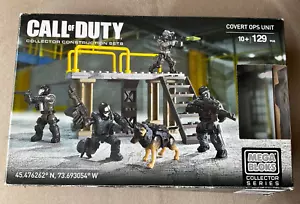 Mega Bloks Call of Duty Covert Ops Unit - Picture 1 of 18