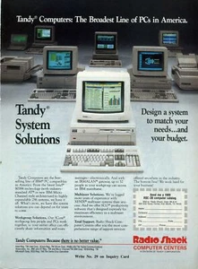ITHistory AD (1988) TANDY "LA LÍNEA MÁS AMPLIA DE PIEZAS EN AMÉRICA" (THEJ) AS - Imagen 1 de 1