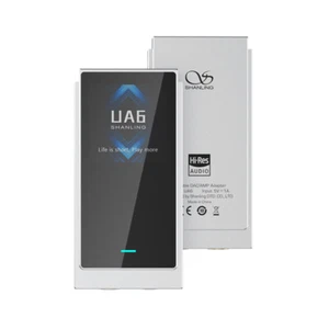 SHANLING UA6 portable DAC earphone amplifir  3.5 4.4mm mobilephone dongle - Picture 1 of 13