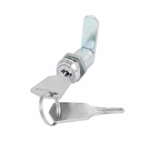 sicurezza di bloccaggio del cilindro serratura a camma 12mm x 20mm con 2 chiavi - Imagen 1 de 3