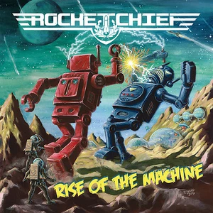 Rocketchief - Rise Of The Machine (CD) - Picture 1 of 1