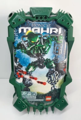 LEGO Bionicle 8910 Toa Kongu - Boîte Neuve et Scellée New Sealed - Photo 1/4