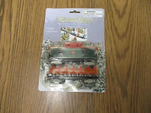 Windham Heights de Cobblestone Corners coleccionables caboose y portador de troncos - Imagen 1 de 4