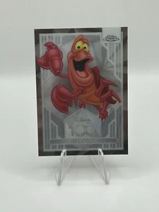 2024 Topps Chrome Disney 100 Sebastian #81 - Picture 1 of 2