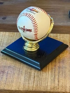 Arizona Diamondbacks 2011 All Star Game Chevrolet Souvenir Baseball Ball & Stand - Picture 1 of 11