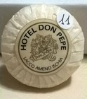 SAPONETTA HOTEL DON PEPE - LACCO AMENO ISCHIA - ROTONDA - INCARTATA -   N.11