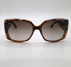Gucci Gg 3537/S 5E7ha Tortoise Women Plastic Sunglasses Frame 56-17-130 *Sd*