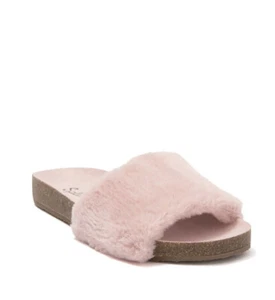 Splendid Rachel Damen-Pantoletten mit Kunstfell Größe 10 mauve-rosa Barbiecore - Bild 1 von 5