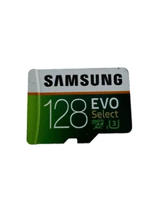Samsung 128GB Micro SD Card-Gaming Plus For Switch-wyze-GoPro-Dash Cam (Used) - Photo 1 sur 4