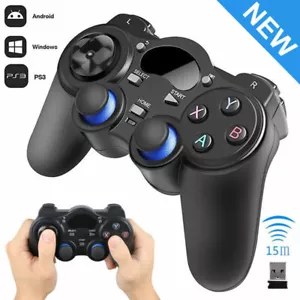 2.4G Wireless Gamepad Android Controller Joystick For PC TV Phone - Picture 1 of 12