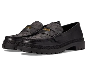 Coach Men's Casual Cooper Loafer With Signature Jacquard 7.5 - Picture 1 of 5