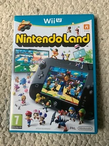 NINTENDO LAND   NINTENDO WIIU - Picture 1 of 3