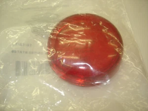 Lente roja pieza genuina de motocicleta P/N 68217-00 NUEVA (S) - Imagen 1 de 2
