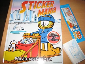 Spar Stickermania 3, Polarabenteuer, 3 D Brille - Bild 1 von 1