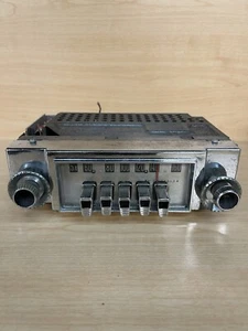 1960 Chrysler 300 F 5 button Golden Tone AM radio # 303 New Yorker Windsor - Picture 1 of 7