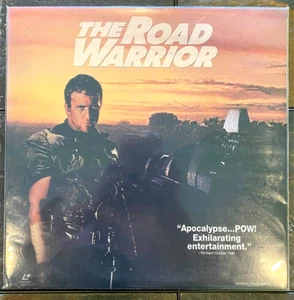 NEW - The Road Warrior - Mad Max 2 Laserdisc LD Sealed Ultra Rare Mel Gibson - Picture 1 of 4