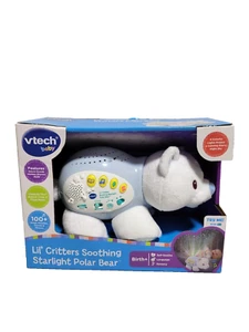 VTech Baby Lil' Critters lenitivo orso polare luce stellare NUOVO! - Foto 1 di 4