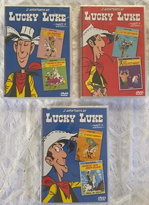 3 DVD LUCKY LUKE - Foto 1 di 2