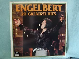 Engelbert – 20 Greatest Hits 2XLP album VG/VG - Picture 1 of 6