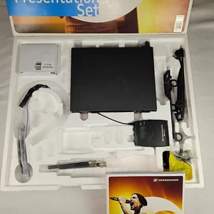 Sennheiser Prent. Set Ricevitore EW112 G3 566-608 MHz e Beltpack NON TESTATO (LEGGI) - Foto 1 di 13
